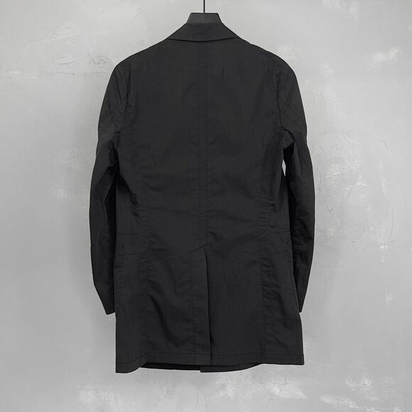 Number Nine Lightweight Cotton Blend Jacket Men's JP 2, US XS - Picture 3 of 5